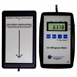 Air Shipment Milligauss Meter (Oersted Meter) Alphalab